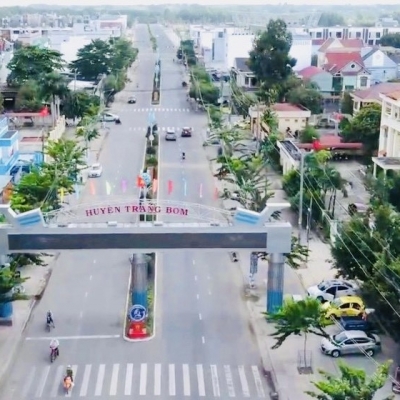 Bán nhà trọ Trảng Bom, 1 kiot và 4 phòng, giá 2.6 tỷ