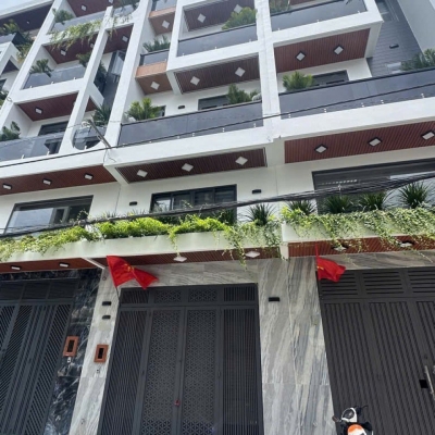 Nhà Mới SHR 5 tầng HXH né 85m2, Vuông – Thạnh Xuân 25 Quận 12 S