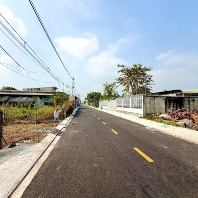 Bán đất đường nguyễn viết xuân thị trấn củ chi diện tích 466m2 có 200m thổ cư