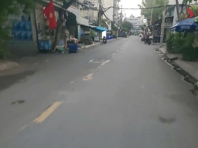 Bán đất tặng dãy trọ đường Dương Quảng Hàm, Gò Vấp , 4 x 18, chỉ hơn 6 tỷ TL