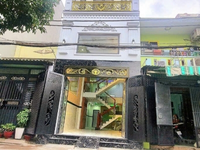 KIỆT TÁC HÀNG ĐỘC 5 TẦNG – DT 4M × 15M – GIÁ CHỈ NHỈNH 6 TỶ – TẶNG FULL NỘI THẤT ĐẸP NHƯ Ý – HẺM NHỰA 7M THÔNG – GẦN AEON TÂN PHÚ