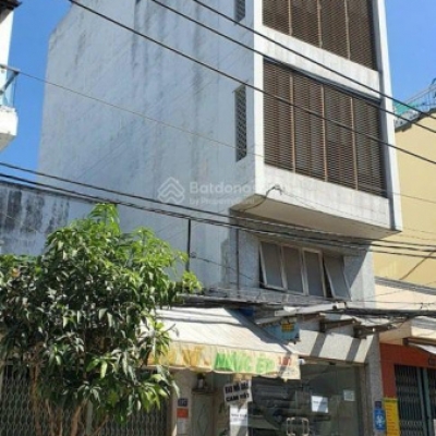 Bán Nhà Mặt Tiền Bông Sao, P5, Q8, HCM, 4 TẦNG BTCT HOÀN CÔNG ĐỦ -  4x12.3m