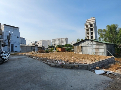 Lô đất 2 mặt tiền tại phường Bắc Nha Trang tách được 2 thửa