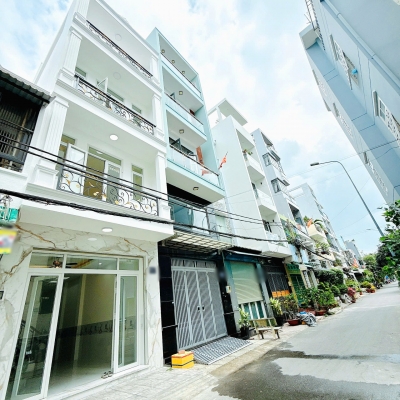 Nhà bán mặt tiền nội bộ khu Bông Sao P5Q8, Giá : 11.2 Tỷ (TL)