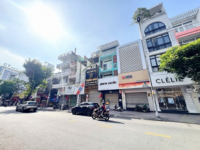 BÁN NHÀ 4 TẦNG MẶT TIỀN KD Đ.LÊ VĂN SỸ, QUẬN 3 - DT 105M2 NGANG 4,3M*22M VUÔNG ĐẸP FULL THỔ CƯ - 0938676685 GIANG GIANG CHÍNH CHỦ