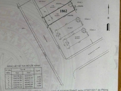 HXH TL19 Q12 55m2 3 tầng 4PN giá 5.x tỷ