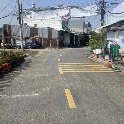 Bán nhà mặt tiền 1 trệt 1 lửng 2 lầu 5x16m giá 5,9 tỷ Đường Phạm Thị Tôm