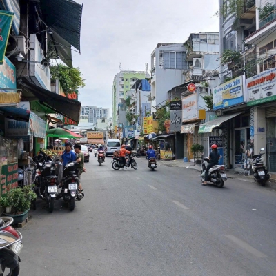 *Chỉ 12.8Tỷ TL- MTKD Đội Cung-Ngay Lãnh Binh Thăng CX Bình Thới 55m 4Tầng, Không Lộ Giới