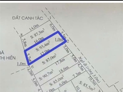 BÁN LÔ TUYẾN 2 PHẠM VĂN ĐỒNG – GẦN CHỢ QUÝ KIM – ĐỒ SƠN  GIÁ CHỈ 1,4XX TỶ  ZALO 0567 222 555