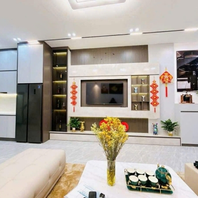 Đống Đa - Khâm Thiên - Ngõ rộng - 35 m - 4 Tầng - 4 PN - 5,5 tỉ.