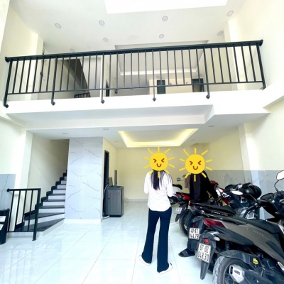 SIÊU PHẨM THỐNG NHẤT HẺM TRƯỚC NHÀ 4M - ĐANG KINH DOANH CĂN HỘ DỊCH VỤ -  DÒNG TIỀN 21TR/Th - 5 TẦNG XÂY MỚI - 5.95 TỶ