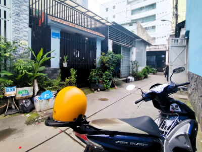 Cần bán nhà phường Tân Thới Nhất Q12, 7,7x18m, nở hậu 8,6m. Gồm 2 căn. Giá 5,9 Tỷ