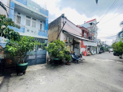Nhà hẻm 297/46 Phan Huy Ích, Phường 14, Gò Vấp, Hẻm 6m, 4x16m, Cn 64,2 m2, trệt 2 lầu, 5,9 tỷ TL