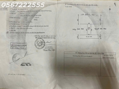 BÁN ĐẤT MẶT ĐƯỜNG 402 - MINH TÂN, KIẾN THỤY - VỊ TRÍ KINH DOANH ĐẮC ĐỊA - ZALO 0567 222 555