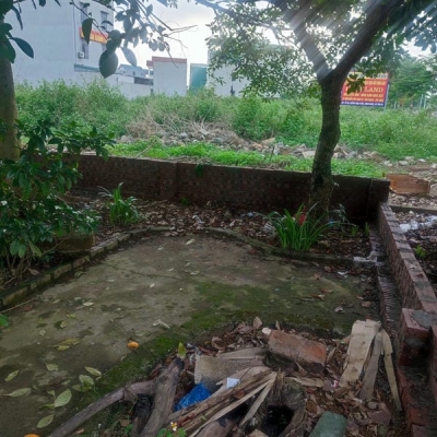 Cần bán nhanh lô đất lô góc giá rẻ sát khu CNC Hòa Lạc