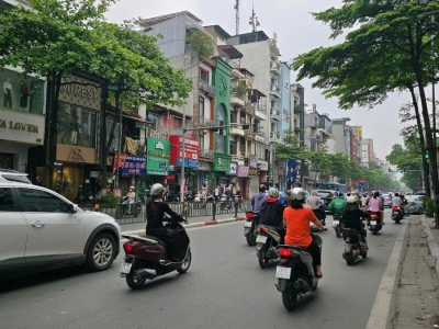 BÁN MẶT PHỐ TÂY SƠN 80M2, MT 4M - VỈA HÈ ĐÁ BÓNG - KINH DOANH ĐỈNH