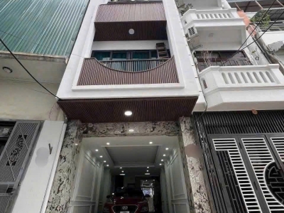 CHO THUÊ NHÀ  NGUYỄN VĂN HUYÊN – CẦU GIẤY  50M² × 6 TẦNG  GARA Ô TÔ  30 TRIỆU/THÁNG