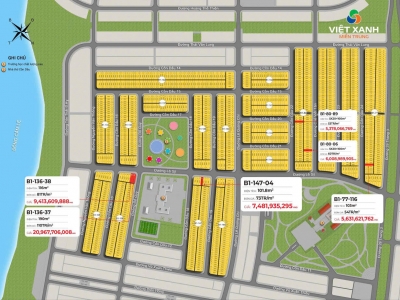 Bán nhanh 10 Lô Đất Nền Ngoại Giao Dự án Cồn Dầu Nam Đà Nẵng