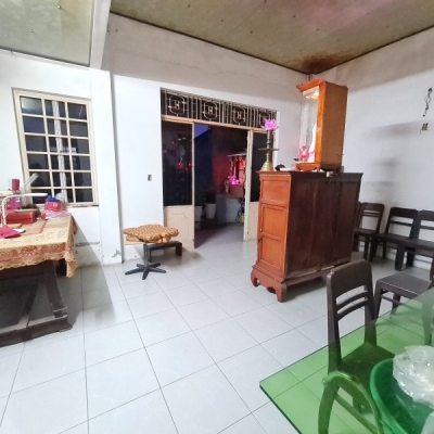 ♥ MT Bình An 7 đường 7.5m gần Chợ Hoà Cường, 125m2, ngang 5.5m, 2 Mặt thoáng