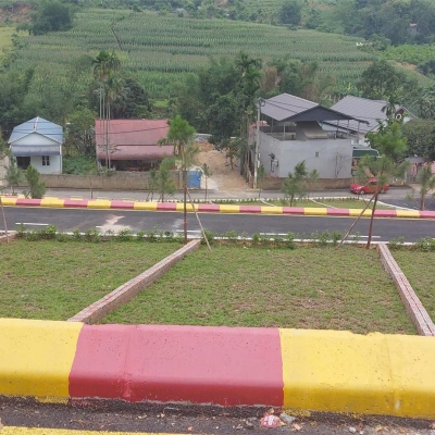 LÔ GÓC VIEW CỰC THOÁNG ĐÔ THỊ HÒA LAC, ĐƯỜNG  OTO TRÁNH THIẾT KẾ TIÊU CHUẨN ĐÔ THỊ, HÌNH BÀN CỜ