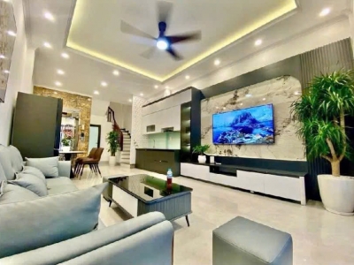 NHÀ RIÊNG 6 TẦNG THANG MÁY_ SÁT CV HOÀ BÌNH/ NGOẠI GIAO ĐOÀN- DT 35M2x 6 TẦNG- MẶT NGÕ THÔNG- Nhỉnh 8 Tỷ