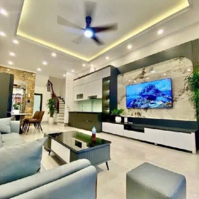 NHÀ RIÊNG 6 TẦNG THANG MÁY_ SÁT CV HOÀ BÌNH/ NGOẠI GIAO ĐOÀN- DT 35M2x 6 TẦNG- MẶT NGÕ THÔNG- Nhỉnh 8 Tỷ