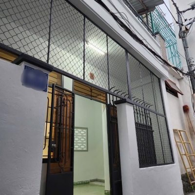 BÁN NHÀ TTTP 2 TẦNG HẺM ĐỒNG NAI PHƯỚC HẢI GIÁ 2ty550