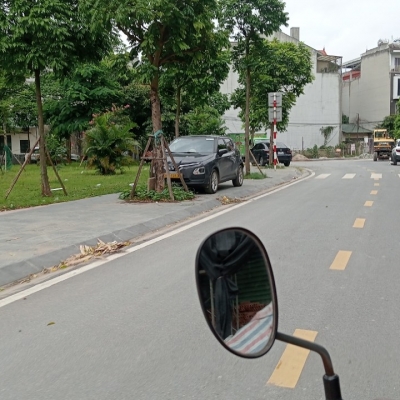 BÁN LÔ ĐẤT MẶT PHỐ HỒNG TIẾN - MẶT TIỀN 16M - KINH DOANH ĐỈNH - Ô TÔ TRÁNH ĐỖ NGÀY ĐÊM