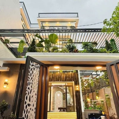 Biệt Thự hẻm 20/34/4 Đường số 8, Phường 11, Gò Vấp, 8,3 NH 14x20m, Cn 258,4 m2, trệt 3 lầu, 6PN, 6WC, Hồ bơi, Phòng thể dục, Full nội thất, Thang máy, 21,9 tỷ TL