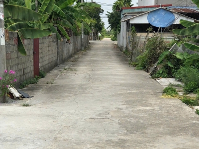 LÔ GÓC 2 MẶT NGÕ – SÁT TĐC GA HÒA NGHĨA – GIÁ CHỈ 1,8XX TỶ  ZALO 0567 222 555