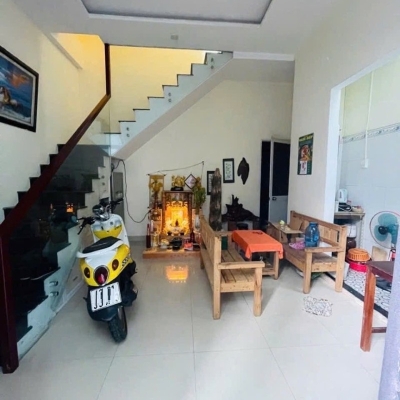 #  Nhà kiệt Điện Biên Phủ, 100m2, ngang 6.6m, 2 tầng, 7 phòng, thu 17tr/th, 4.5 tỷ