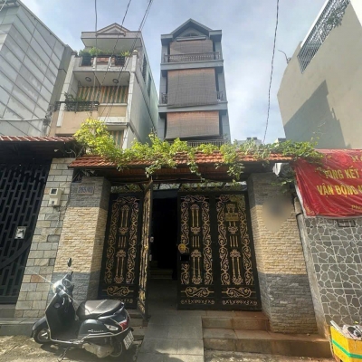 NHÀ NƠ TRANG LONG, P.13, Q.BÌNH THẠNH 5x25M, 6 TẦNG HĐ THUÊ 40TR GIÁ 15TỶ