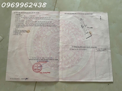 Siêu phẩm đất mặt tiền đường Trần Phú, Thạnh Tân, TP. Tây Ninh, DT 201,6m2, giá đầu tư