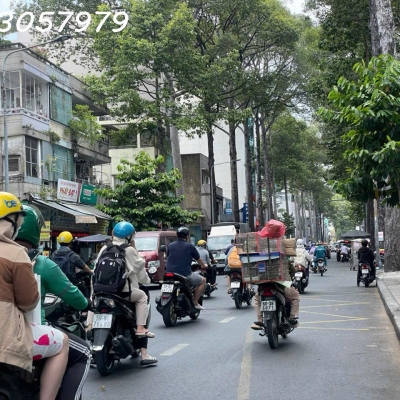 BÁN NHÀ MẶT TIỀN NGUYỄN CHÍ THANH – QUẬN 10, HẦM 5 TẦNG CHỈ 32TỶ TL