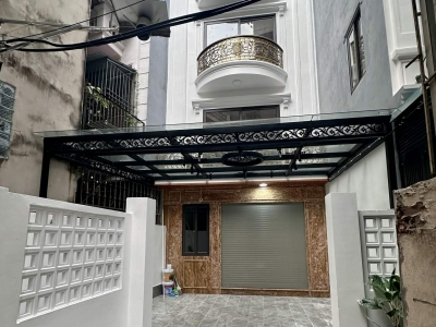 Bán nhà Lạc Trung – Kim Ngưu 80m², gara 2 ô tô, 5 tầng thang máy, gần hồ Thanh Nhàn