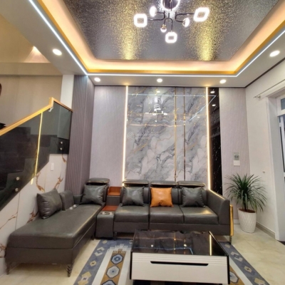 Nhà Phố Thạnh Xuân 25, siêu đẹp, sân xe hơi, ngay sát Thạnh Xuâ 25, đường 32m đang làm