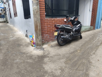 ► Góc k thẳng thông 60m ra Trần Cao Vân ngay Lê Độ, 66m2, mê lửng cực thoáng, 4.08 tỷ