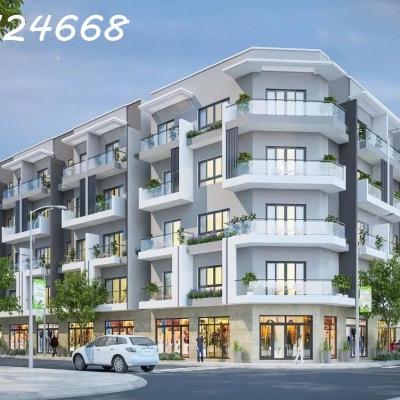 Bán nhà phố cao cấp dự án Him Lam, Bồ Đề, HN. 5 tầng, 82 m2, mt 5m, 2 mặt đường 25m