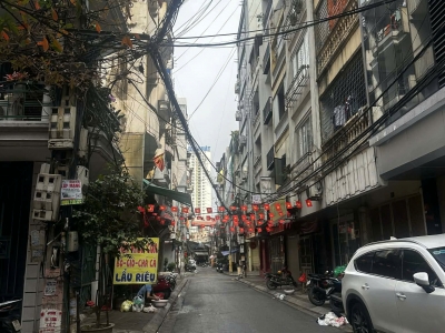 Bán siêu phẩm nhà phân lô kim đồng 6 tầng thang máy long lanh ô tô dừng đỗ kinh doanh hoàng mai