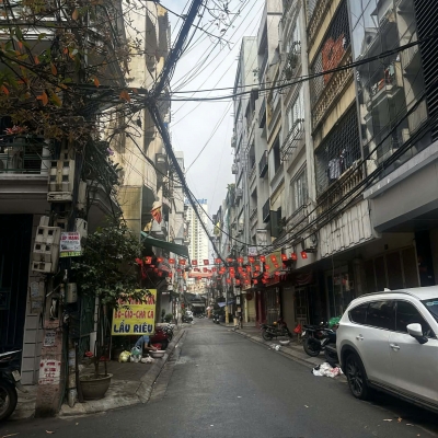 Bán siêu phẩm nhà phân lô kim đồng 6 tầng thang máy long lanh ô tô dừng đỗ kinh doanh hoàng mai