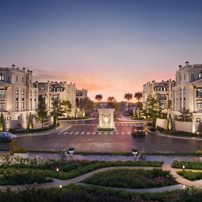 Dinh thự Long Biên Golf Villas - Diện tích từ 218m - 545m2, 2 mặt tiền 15m, chân cầu Trần Hưng Đạo