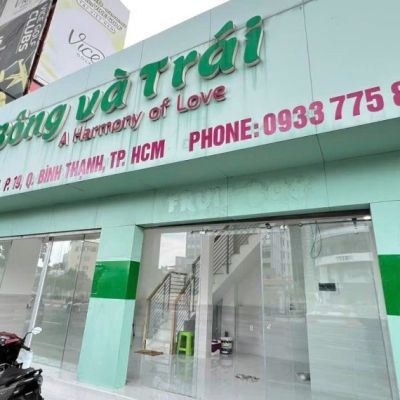 Cho Thuê Nhà Kd Mặt Tiền 1 Trệt 1 Lầu, 48m2, Mặt Tiền Rộng 10.6m- Tại 21A1 Nguyễn Hữu Cảnh, P.19, Q.Bình Thạnh