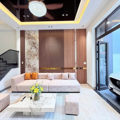 ???? NHÀ ĐẸP 3 TẦNG TRẦN KIM XUYẾN, HÒA XUÂN – GIÁ CHỈ 7,95 TỶ