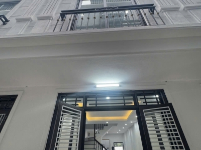 Chính chủ bán nhà mới đẹp 3,5tầngx36m2 tại Cao Viên Thanh Oai, ô tô đỗ cửa