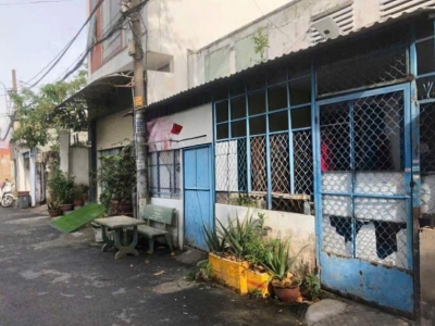Nhà hẻm 350/83 Lê Đức Thọ, Phường 6, Gò Vấp, Hẻm 5m, 6,5 NH 5,58x11,8m, Cn 77,1 m2, Cấp 4 lửng, 7,9 tỷ TL