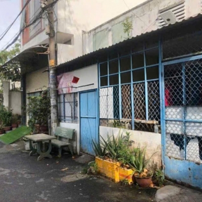 Nhà hẻm 350/83 Lê Đức Thọ, Phường 6, Gò Vấp, Hẻm 5m, 6,5 NH 5,58x11,8m, Cn 77,1 m2, Cấp 4 lửng, 7,9 tỷ TL