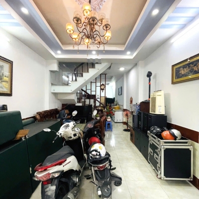 GIÁP PHÚ NHUẬN! NHÀ ĐẸP 3 Tầng 78M² HXH– P3 Gò Vấp–Gần Bv 175!