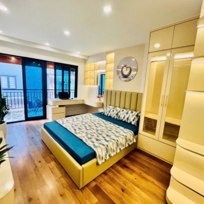 NHÀ 33M NỘI THẤT ĐẸP Ở LUÔN 4.8 TỶ