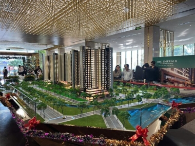 THE EMERALD GARDEN VIEW giải pháp an cư thông mih cho người trẻ Thuận An chỉ 7 triệu/ tháng.