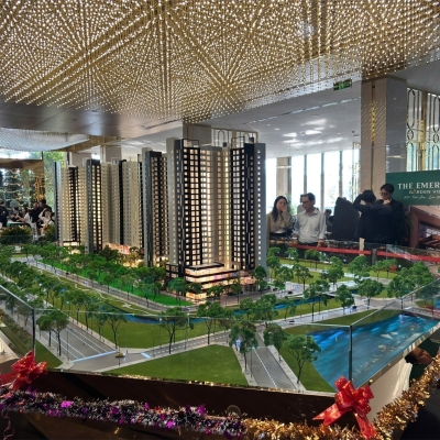 THE EMERALD GARDEN VIEW giải pháp an cư thông mih cho người trẻ Thuận An chỉ 7 triệu/ tháng.